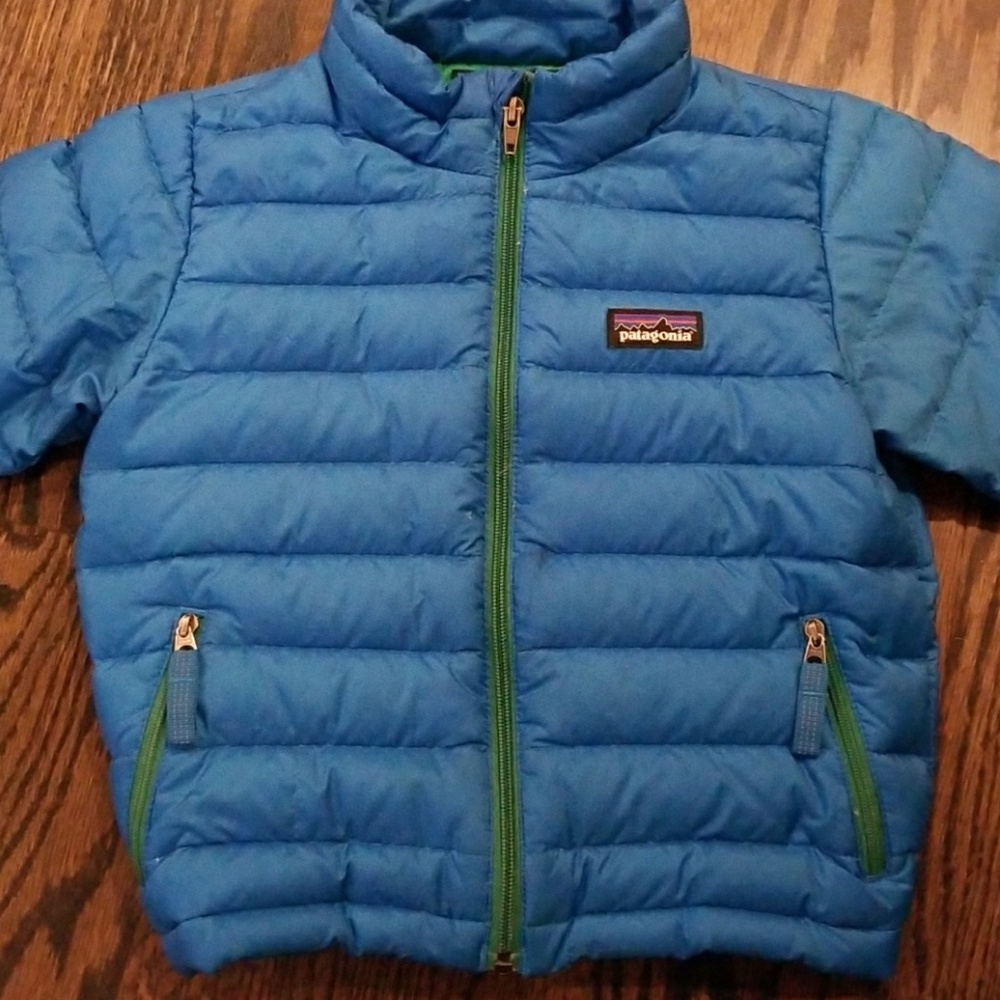 Patagonia Kids Puffer Coat